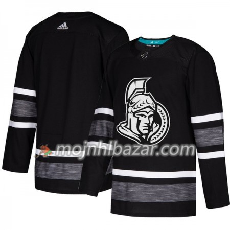 Dresovi Ottawa Senators Blank 2019 All-Star Adidas Crna Authentic - Muške